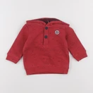 IKKS - polaire rouge - 6 mois à 2 ans