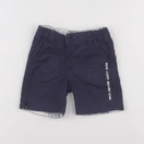 IKKS - short blanc, bleu - 2 ans