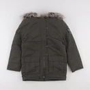 IKKS - manteau vert - 10 ans
