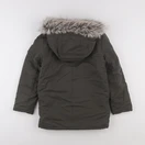 IKKS - manteau vert - 10 ans
