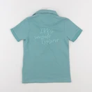 IKKS - polo imprimé au dos vert - 5 ans