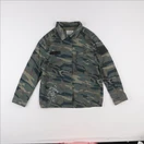 Zara - veste imprimé au dos vert - 13/14 ans