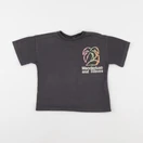 Zara - tee-shirt gris - 2 ans