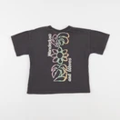 Zara - tee-shirt gris - 2 ans