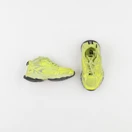 Zara - tennis à scratch/ lacets jaune fluo - pointure 23