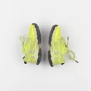 Zara - tennis à scratch/ lacets jaune fluo - pointure 23