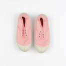 Bensimon - tennis élastiqué rose - pointure 27
