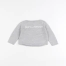 Boutchou - pull gris - 3 mois