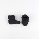 H&M - chaussons noir - pointure 22/24