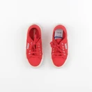 Superga - tennis à scratch/ lacets rouge - pointure 28