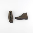 Bensimon - tennis à scratch/ lacets vert - pointure 33