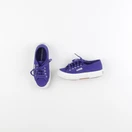Superga - tennis à scratch/ lacets bleu - pointure 28