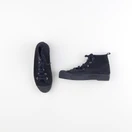 Bensimon - tennis à scratch/ lacets bleu - pointure 33