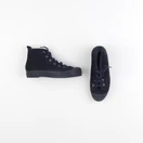 Bensimon - tennis à scratch/ lacets bleu - pointure 33