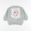 Zara - sweat vert - 9/12 mois