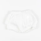 Vertbaudet - bloomer blanc - 3 mois