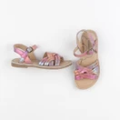 Vertbaudet - sandales multicolore - pointure 28