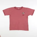 Uniqlo - tee-shirt imprimé au dos rouge - 13 ans