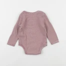 Vertbaudet - body rouge, blanc - 12 mois
