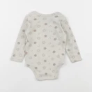 Vertbaudet - body beige - 12 mois