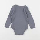 Vertbaudet - body bleu - 12 mois