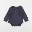 Vertbaudet - body bleu - 12 mois