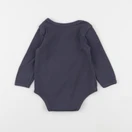 Vertbaudet - body bleu - 12 mois