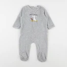 Vertbaudet - pyjama gris - 12 mois