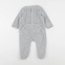 Vertbaudet - pyjama gris - 12 mois
