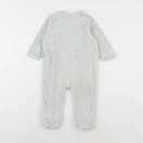 Vertbaudet - pyjama velours bleu - 12 mois