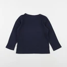 Vertbaudet - tee-shirt bleu - 4 ans