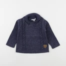 Vertbaudet - pull bleu - 24 mois