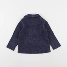 Vertbaudet - pull bleu - 24 mois