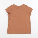 Vertbaudet - tee-shirt marron - 6 ans