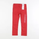 Vertbaudet - jean rouge - 4 ans