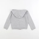 Vertbaudet - sweat gris, rose - 5 ans