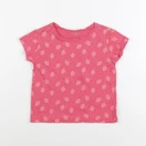 Vertbaudet - tee-shirt rose - 3 ans