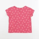 Vertbaudet - tee-shirt rose - 3 ans