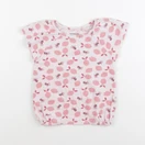 Vertbaudet - tee-shirt rose - 3 ans