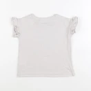 Vertbaudet - tee-shirt rose - 4 ans