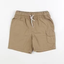 Vertbaudet - short beige - 5 ans