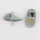 Vertbaudet - chaussons vert - pointure 18/19