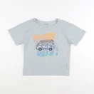 Vertbaudet - tee-shirt vert - 6 ans