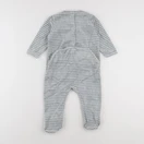 Vertbaudet - pyjama velours vert - 18 mois