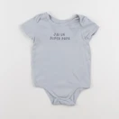 Vertbaudet - body bleu - 18 mois