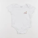 Vertbaudet - body blanc - 18 mois