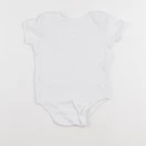 Vertbaudet - body blanc - 18 mois