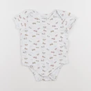 Vertbaudet - body blanc - 18 mois