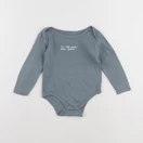 Vertbaudet - body bleu - 18 mois