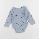 Vertbaudet - body bleu - 18 mois